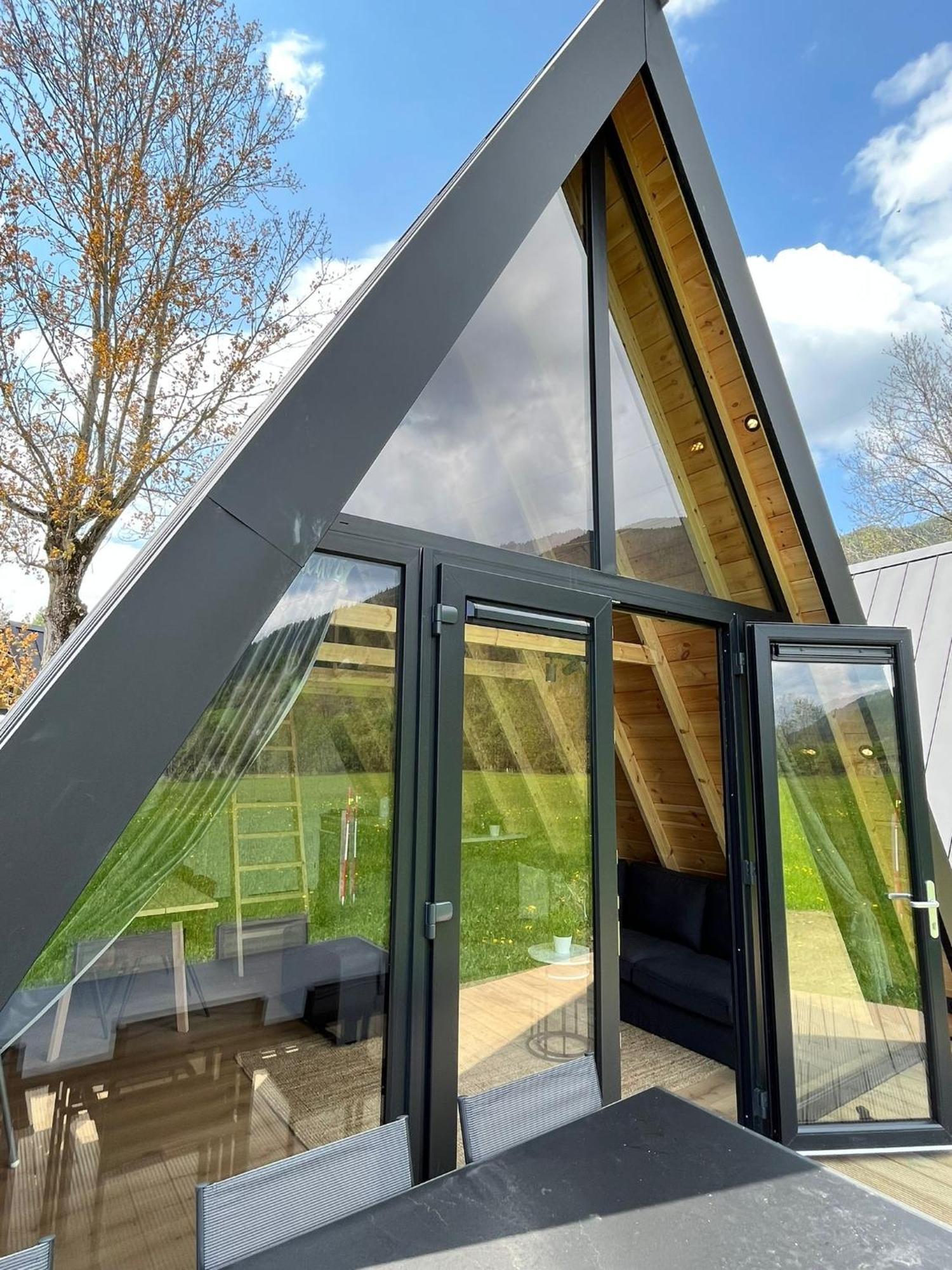 E D E L H E R T - Luxe Alpenhuis In Prachtig Karinthie Gnesau Eksteriør bilde