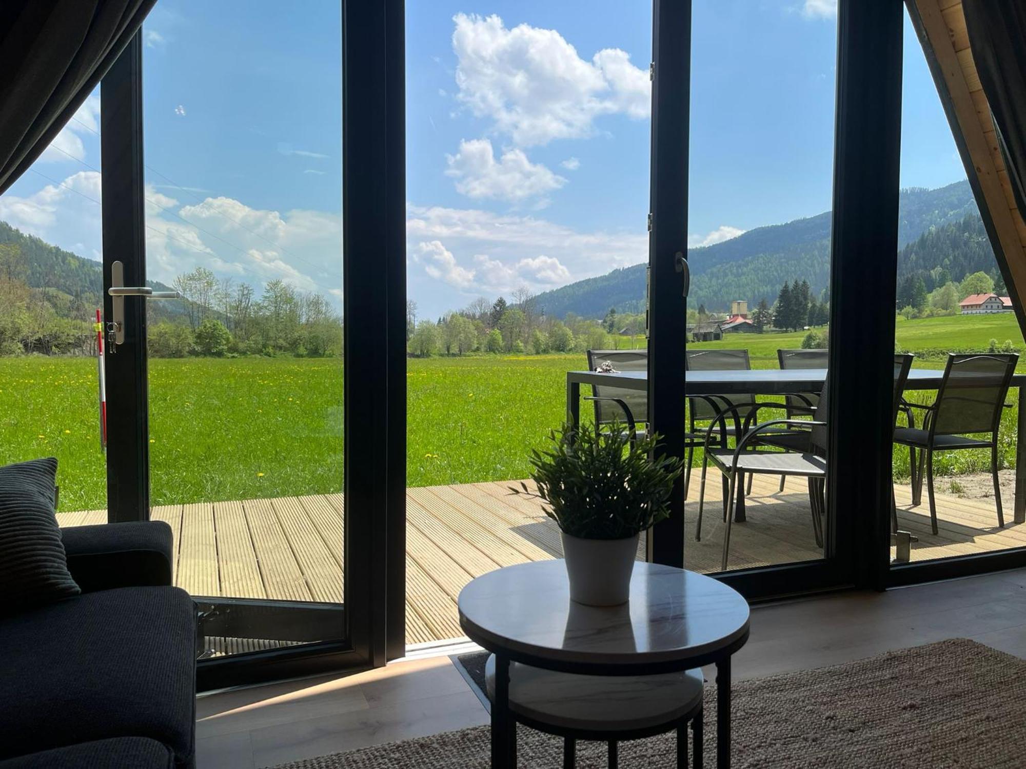 E D E L H E R T - Luxe Alpenhuis In Prachtig Karinthie Gnesau Eksteriør bilde