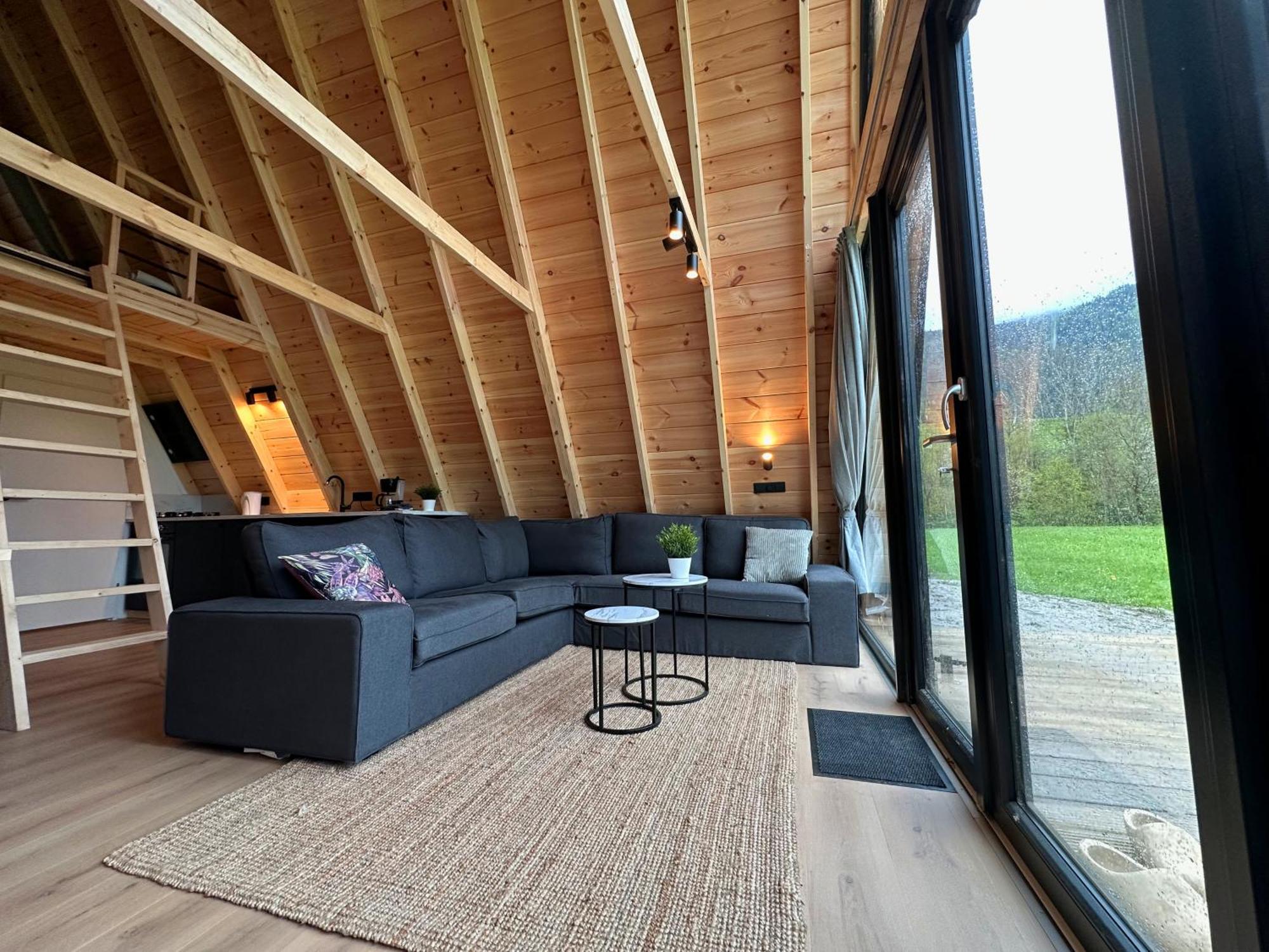 E D E L H E R T - Luxe Alpenhuis In Prachtig Karinthie Gnesau Eksteriør bilde
