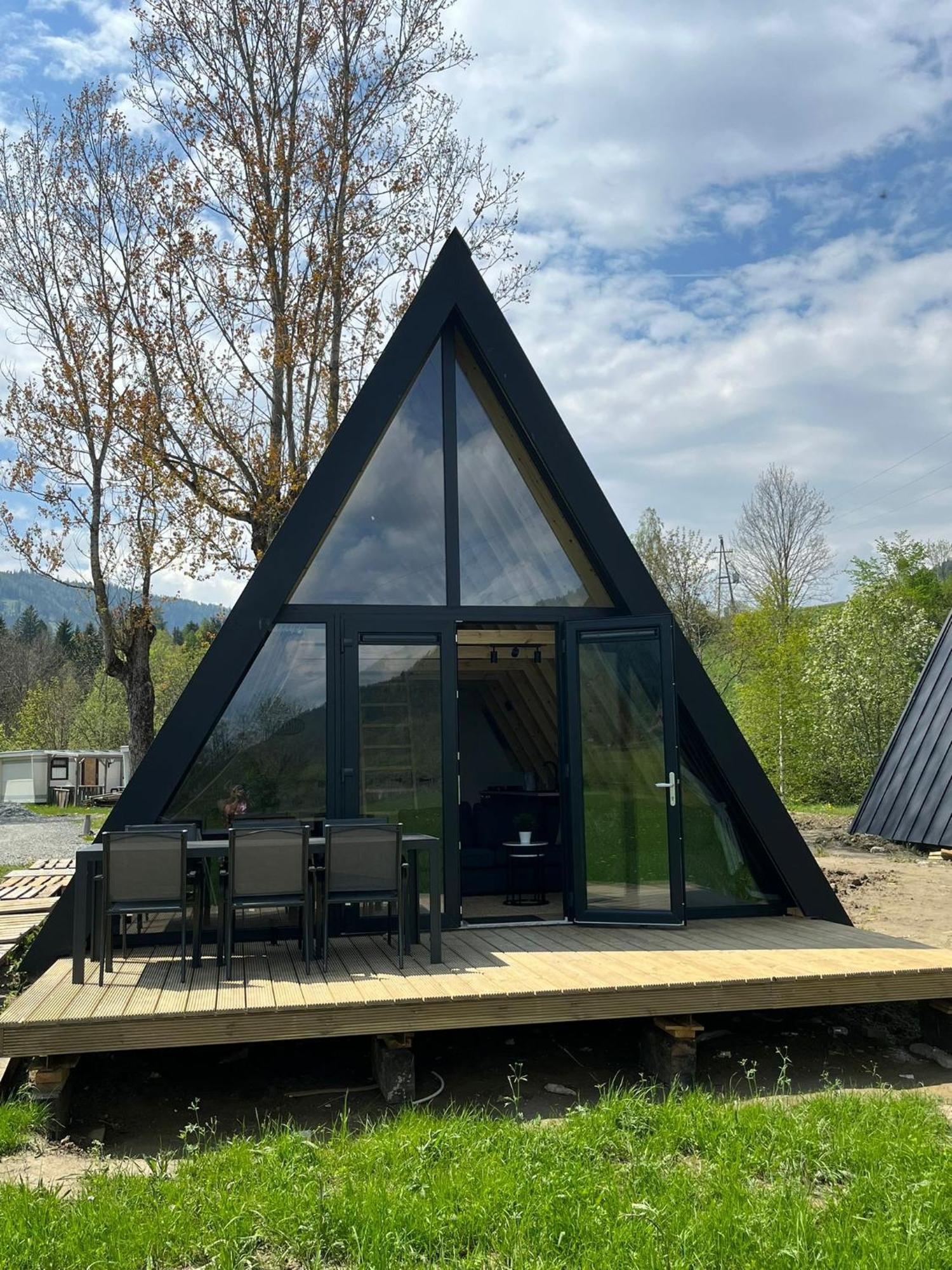 E D E L H E R T - Luxe Alpenhuis In Prachtig Karinthie Gnesau Eksteriør bilde